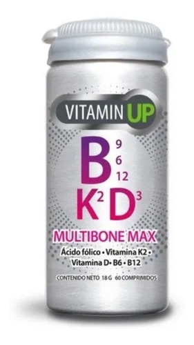 Vitamin Up Multibone Max Multivitaminico 60 Comprimidos