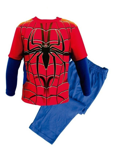 Pijama De Spider