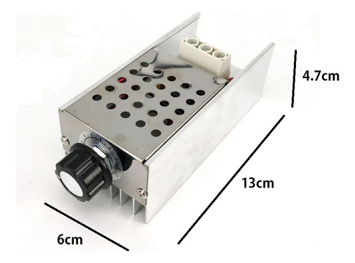 Dimmer 220v Regulador De Voltaje Alta Potencia 10000 Watts