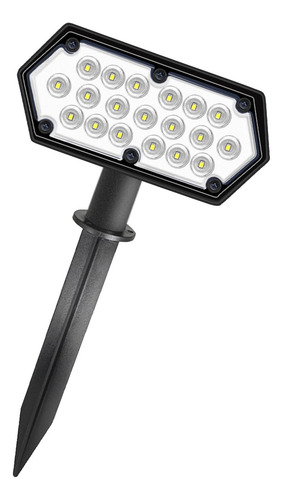 Lámpara De Calle Ajustable Con Carga Solar, Iluminación De P