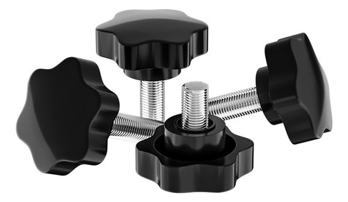 Mangos De Tornillo M5 X 6 Con Forma De Estrella, 25 Cabezas,