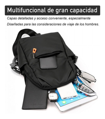 Pecheras Mochila Bolsa De Hombro Bandolera De Viaje