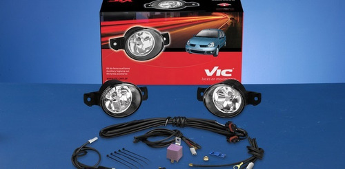 Kit Faros Auxiliares P/ Renault Clio Ii 2006 08 09 10 11 12