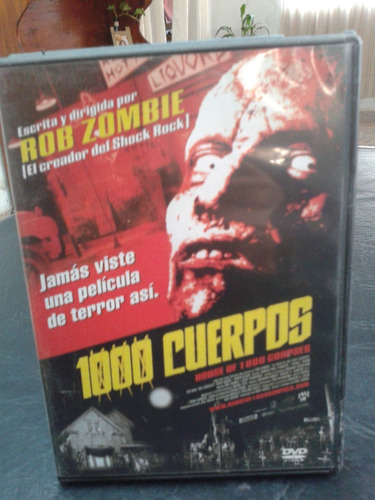 Rob Zombie-coleccion-house 1000 Corpses-devils Rejects-dvd