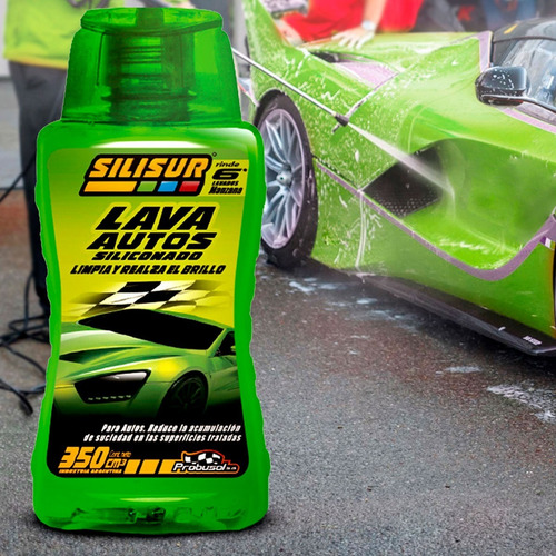 Imagen 3 de 7 de Kit Lavado Y Lustre De Auto