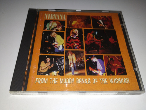 Nirvana From The Muddy Banks Of The Wishkah Cd 1996 Importad Estándar