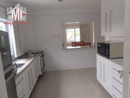 Imagem 13 de 30 de Linda Chácara Em Condomínio, Com 4 Dormitórios, Piscina, Área Gourmet, À Venda, 1538 M² Por R$ 1.700.000 - Jardim Das Palmeiras - Bragança Paulista/sp - Ch0999