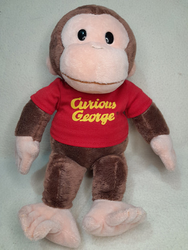 Peluche Original Jorge El Curioso Gund 30cm. -