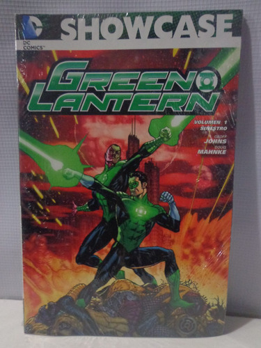 Green Lantern Vol.1 Siniestro Dc Showcase