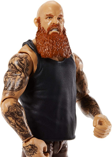 Wwe Erik Rowan Basic Series # 111 Figura De Acción En Escala