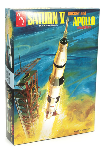 Amt Saturn V Rocket 1:200 Scale Model Kit