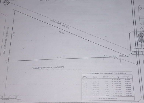 Se Vende Terreno 4,400 M2 Col. Salvador Tizatlalli, Metepec