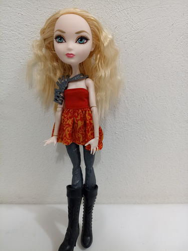 Dragón Apple White Juego De Dragones Ever After High Mattel (Usado)