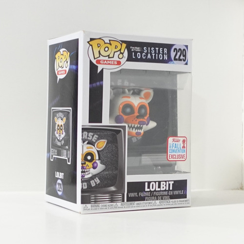 Funko Pop! Five Nights At Freddy's - Lolbit 229 Exclusivo