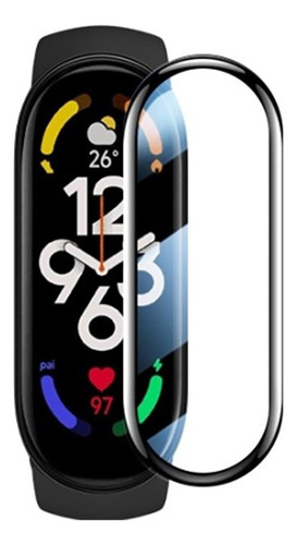 Protector Para Xiaomi Mi Band 7 En Vidrio Cerámico Full Hd 