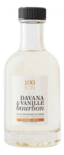 Perfume 100bon Davana Et Vanille Bourbon Edp 200ml