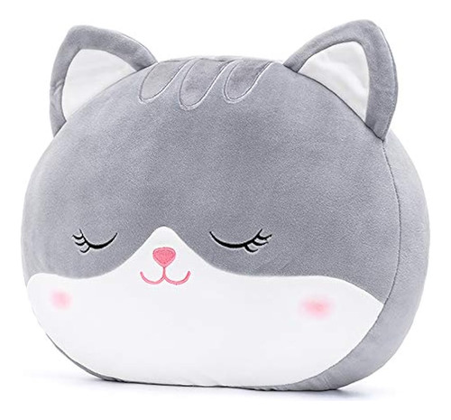 Lazada Kids Pillow Cat Plush Pillows Toy Soft Gift Baby Girl