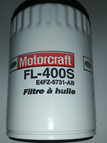 Filtro De Aceite Ranger 2008 Motor 2.3 Original Motorcraft 