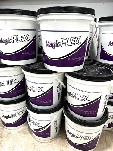 Cuñete Magicflex Fibrocemento,pasta Elástica Para Juntas 