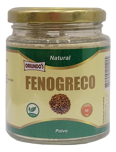 Fenogreco - Oriundo's X 80 G