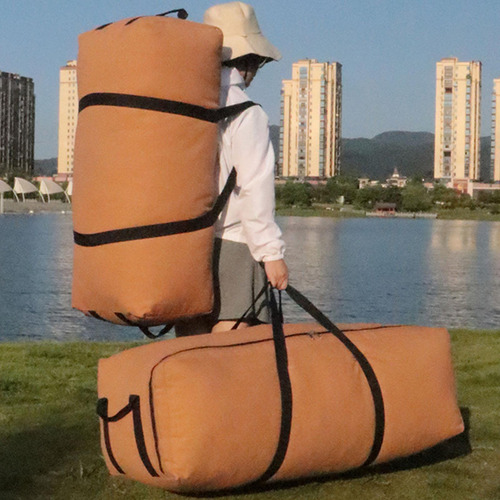 Bolsa De Lona Multifuncional, Bolso Impermeable Plegable L