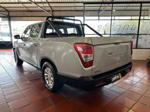 Sangyong Rexton Sports 2.2 4x4 Tdi Mecanica