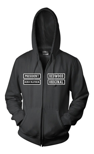Imagen 2 de 4 de Combo Sons Of Anarchy Redwood Samcro Campera + Remera +gorra