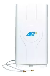 Antena Externa Doble Ts9 Modem 4g Huawei Zte 88dbi