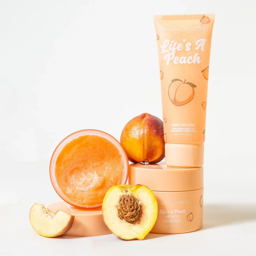 Exfoliante Corporal Sweet Dose Beauty Creations Life´s A Peach