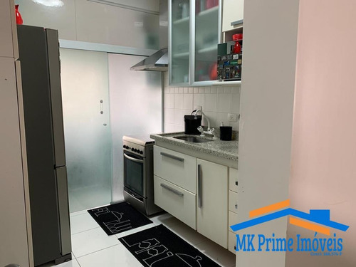 Lindo Apartamento Em Alphaville 80m² - 1608