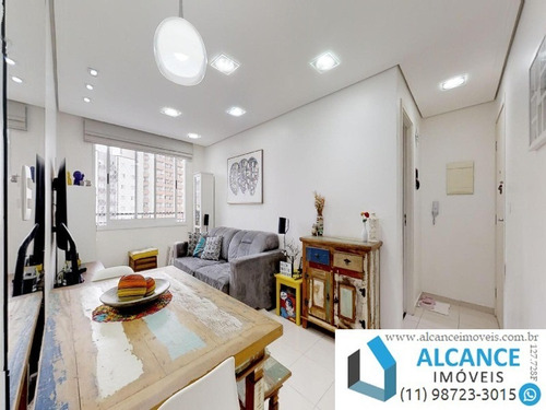 Imagem 8 de 25 de Apartamento Com 55 M² Com 2 Dormitórios, 1 Banheiros E 1 Vagas À Venda No Jardim D'espanha - Ap00372 - 34668891
