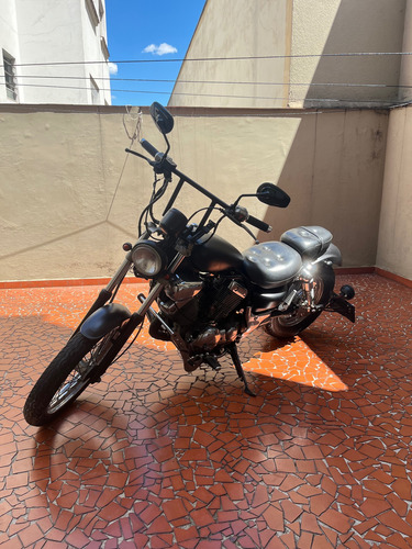 Moto Custom ,com Carburador De Falcon 400 , Cardan .