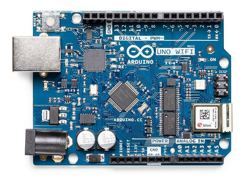 Arduino Uno Wifi Rev2 Original 100% Italy