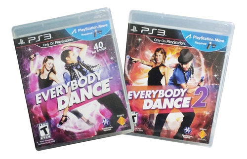 Everybody Dance - Paquete - Ps3 
