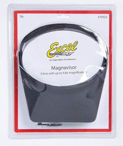 Excel Blades Magnivisor Daduerpición De Lupa De Lupa De Lupa