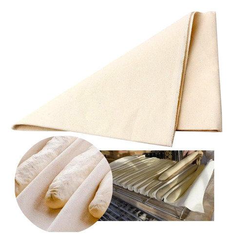 . Tapete For Hornear 2 Baguettes, Panadero Couche De 46 Cm