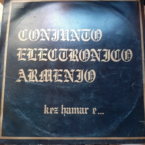 Portada Sin Disco Conjunto Folklorico Armenio Kez Hamar P0