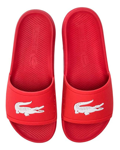 Sandalias Lacoste Croco