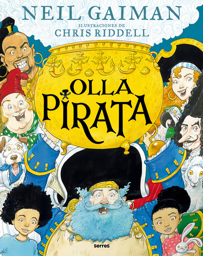 Olla Pirata, De Gaiman, Neil. Editorial Molino,editorial, Tapa Dura En Español