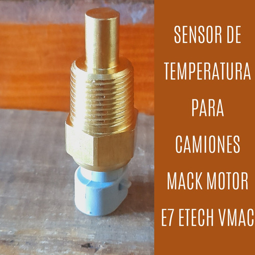 Sensor De Temperatura Refrigerante Camiones Mack E7 Elec