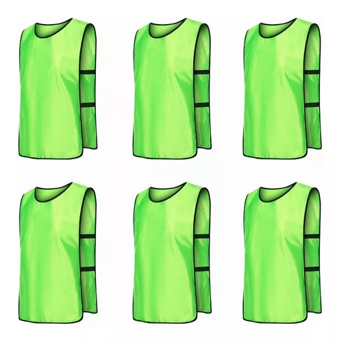 SPORTSBIBS Petos de Entrenamiento Petos de fútbol, Petos para niños, júnior  y Adultos, Pack de x10, Fútbol Sala, más de 10 Colores, Camiseta Deportiva