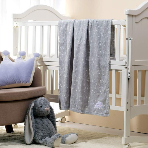 Manta Crevent Adorable De 30''x40'' Para Bebé