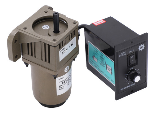 Motor Monofásico Ac 220v 6w Deceleración De Engranaje Asíncr