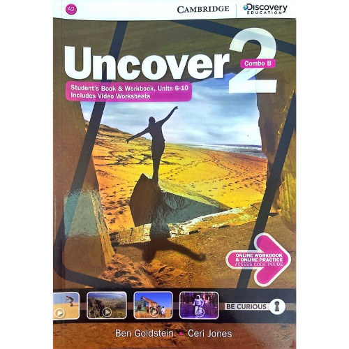 Uncover 2 Combo B (student´s Book And Workbook)