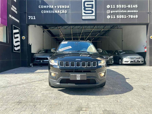 Jeep Compass 2.0 16V FLEX LONGITUDE AUTOMÁTICO