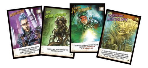 Monsters Vs Héroes: Legends Of Cthulhu - Juego De Mesa Gen X