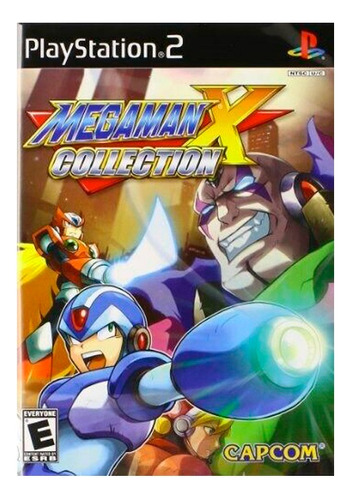 Megaman X Colecction Playstation 2 ( Ps2) Nuevo Sellado