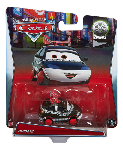 Cars Disney Pixar Chisaki Mattel