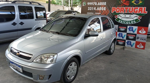 Imagem 2 de 10 de Chevrolet Gm Corsa Hatch Joy 1.0 Prata 2008