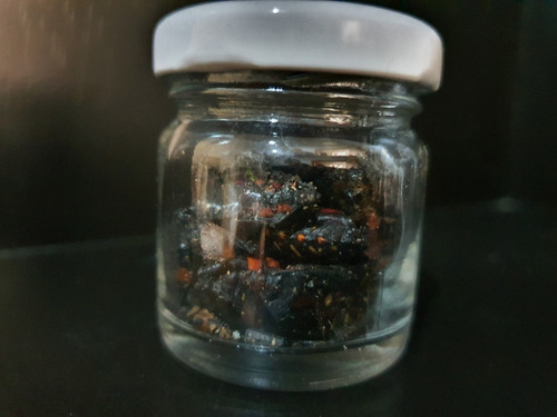 Cocopaches / Tantarrias / Xamues. 6 Frascos De 1 Oz.